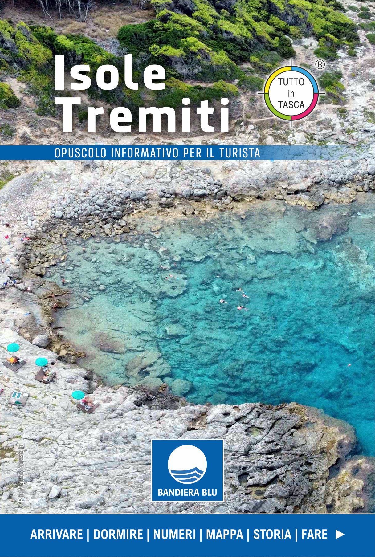 Opuscolo TuttoinTasca Isole Tremiti 2026